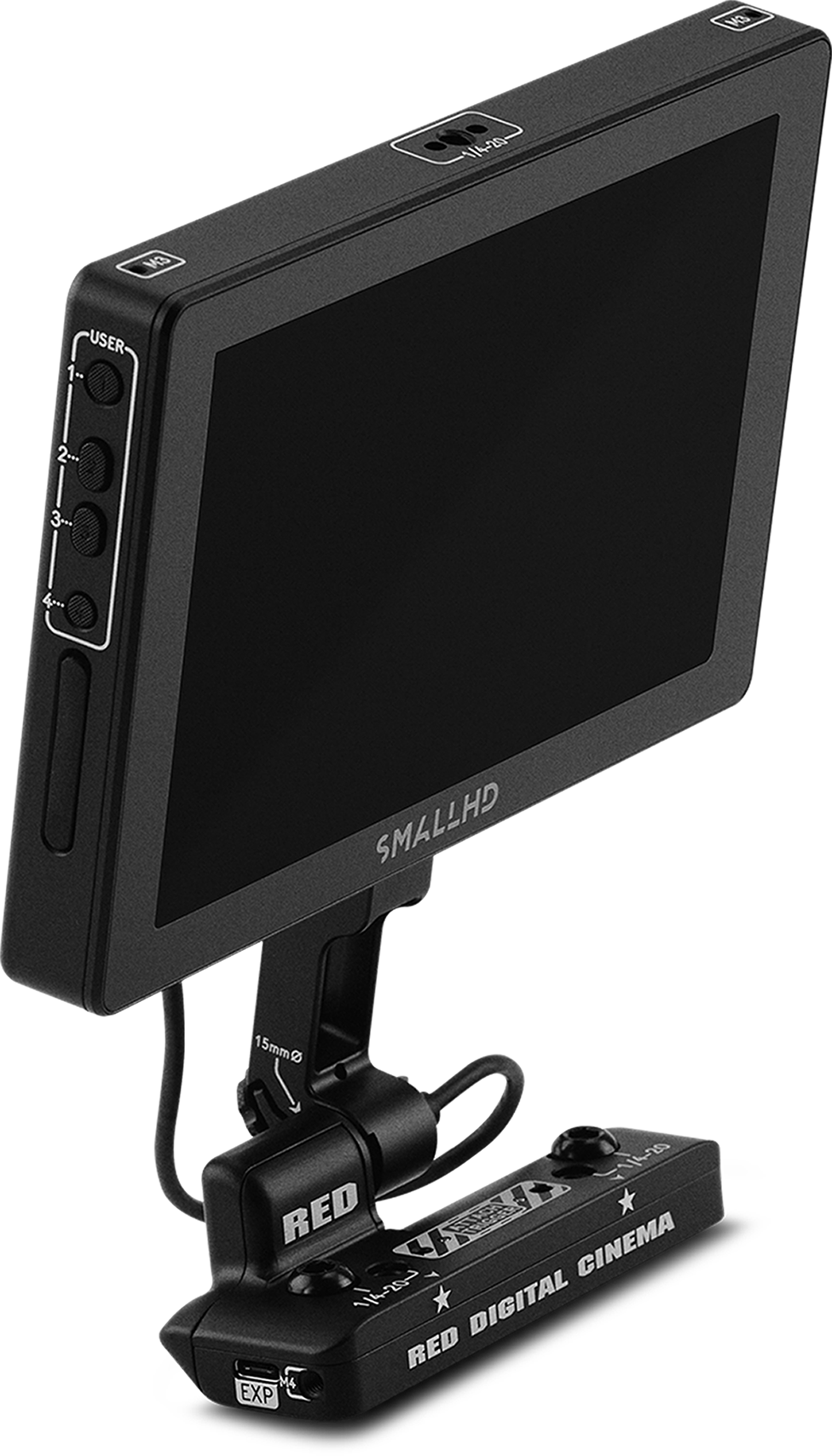 RED Touch 7.0 LCD モニター DSMC3™ RED® Touch 7.0